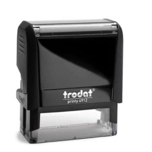 Trodat Printy 4912 gummistämpel