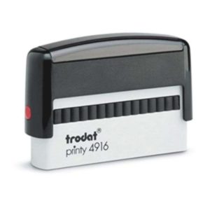 Trodat Printy 4916 gummistämpel