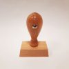 Gummistämpel med trähandtag, storlek 50x30mm