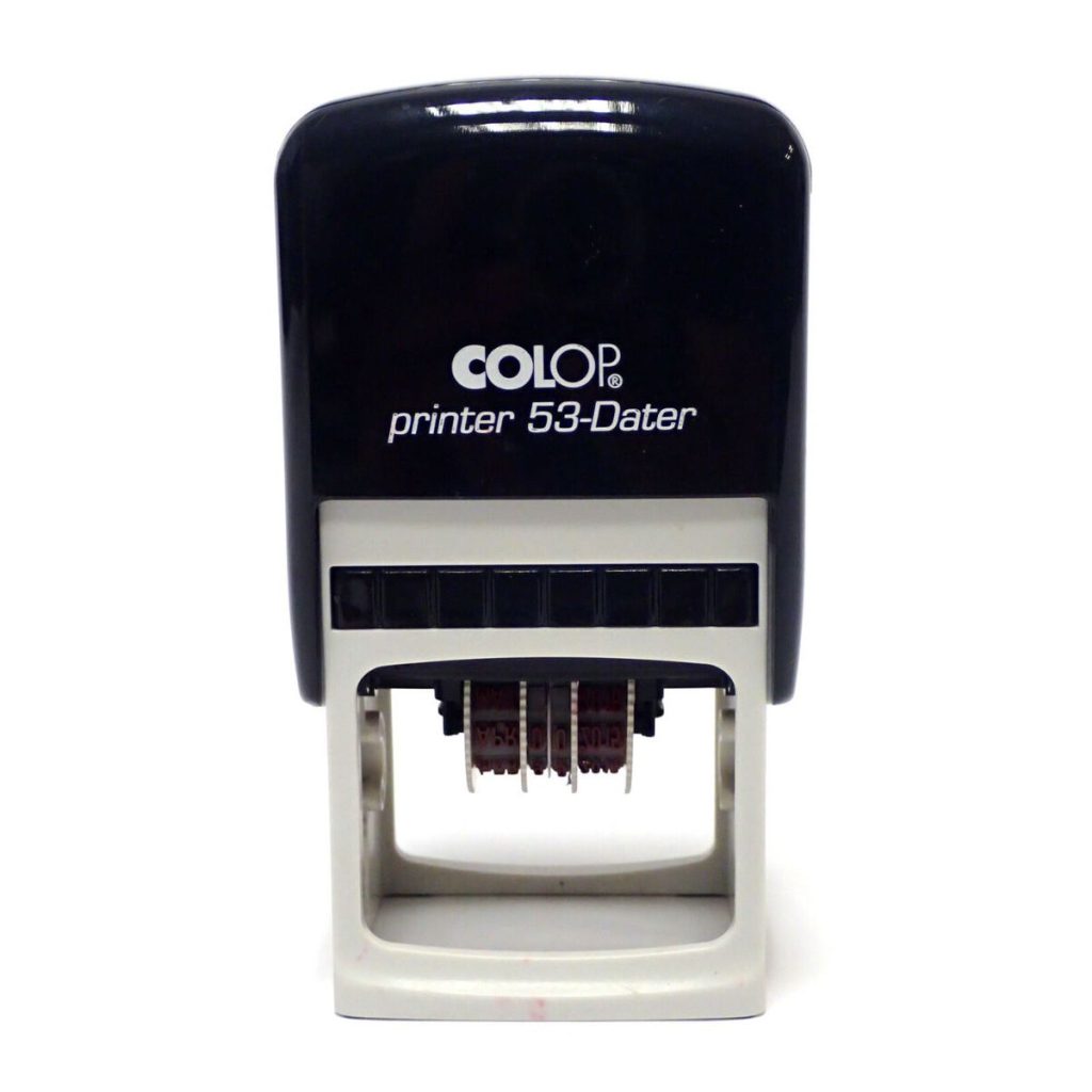 Colop Printer 53-Dater